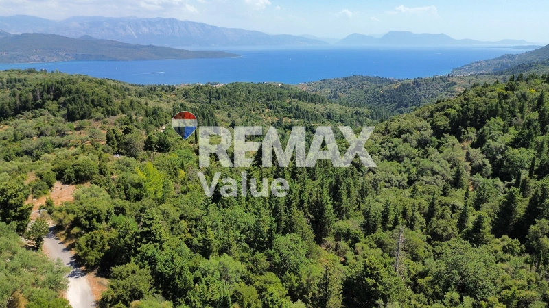 2 - продажа территория вид моря nydri ионические острова греция