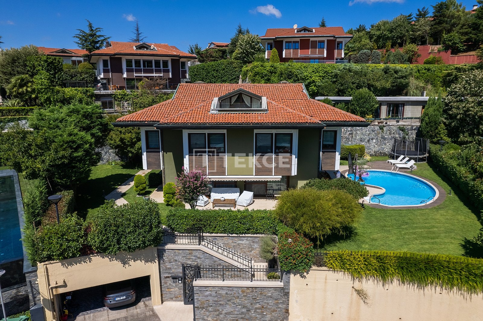 1 - sea view house for sale in sariyer istanbul turkey