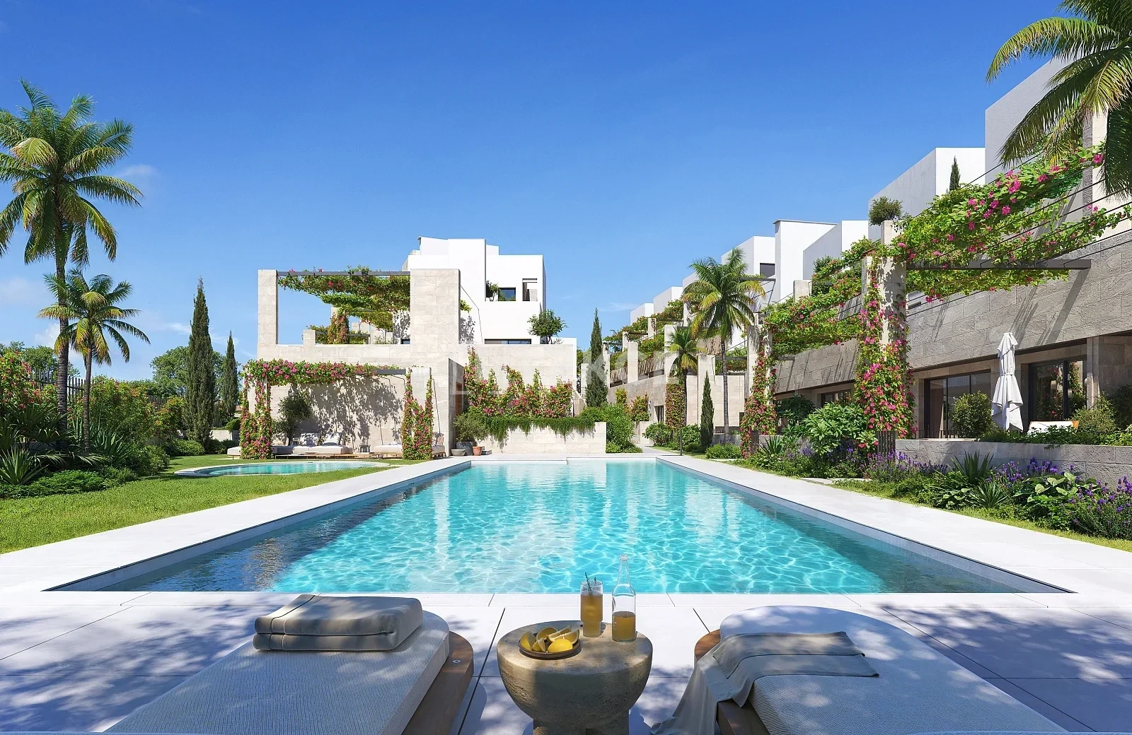 2 - verkoop appartement uitzicht op zee estepona - costa del sol andalusië spanje