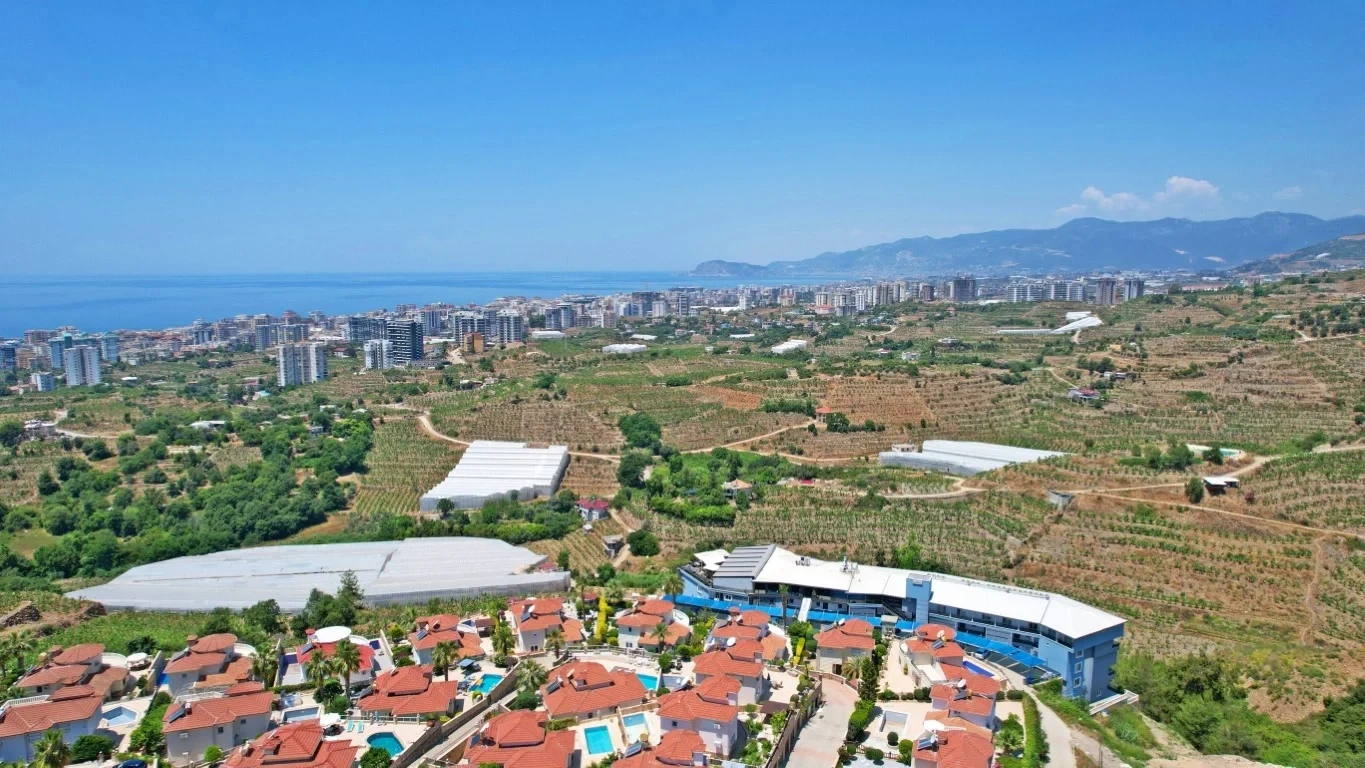2 - venda casa vista de mar alanya antalya turquia