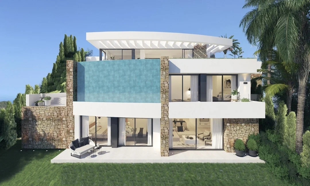 2 - vente maison vue mer mijas andalousie espagne