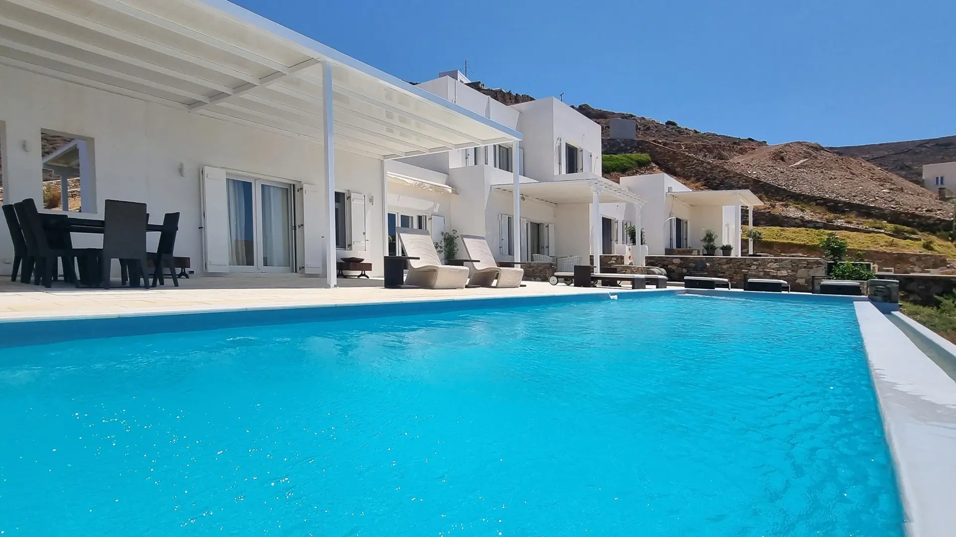 2 - venta casa vista al mar siros - cícladas egeo meridional grecia