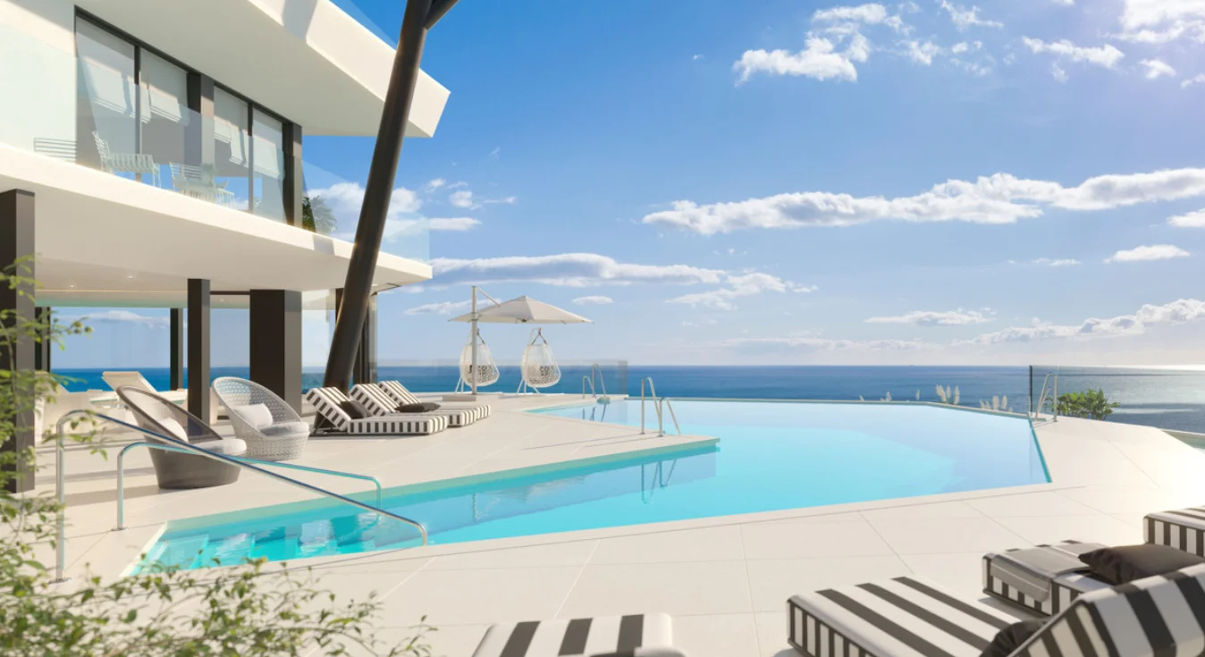 2 - verkoop appartement uitzicht op zee fuengirola - costa del sol andalusië spanje