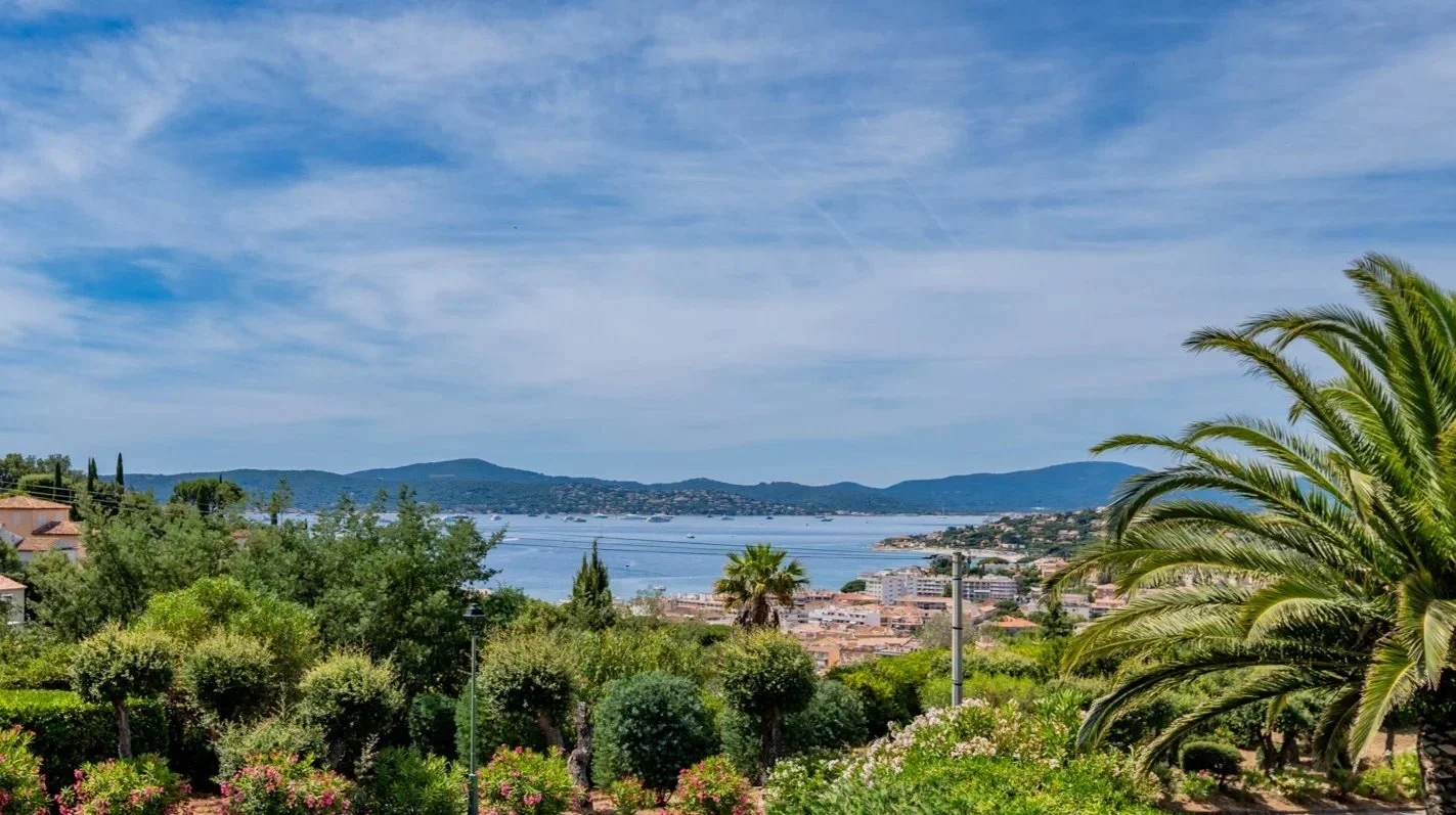 2 - vente maison vue mer sainte-maxime var france