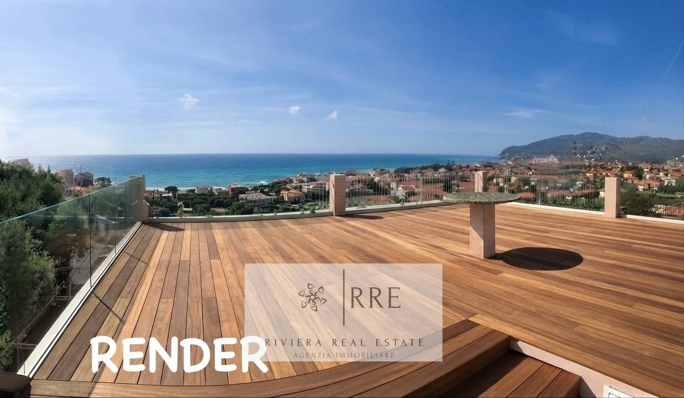 1 - sea view villa for sale in diano marina liguria italy