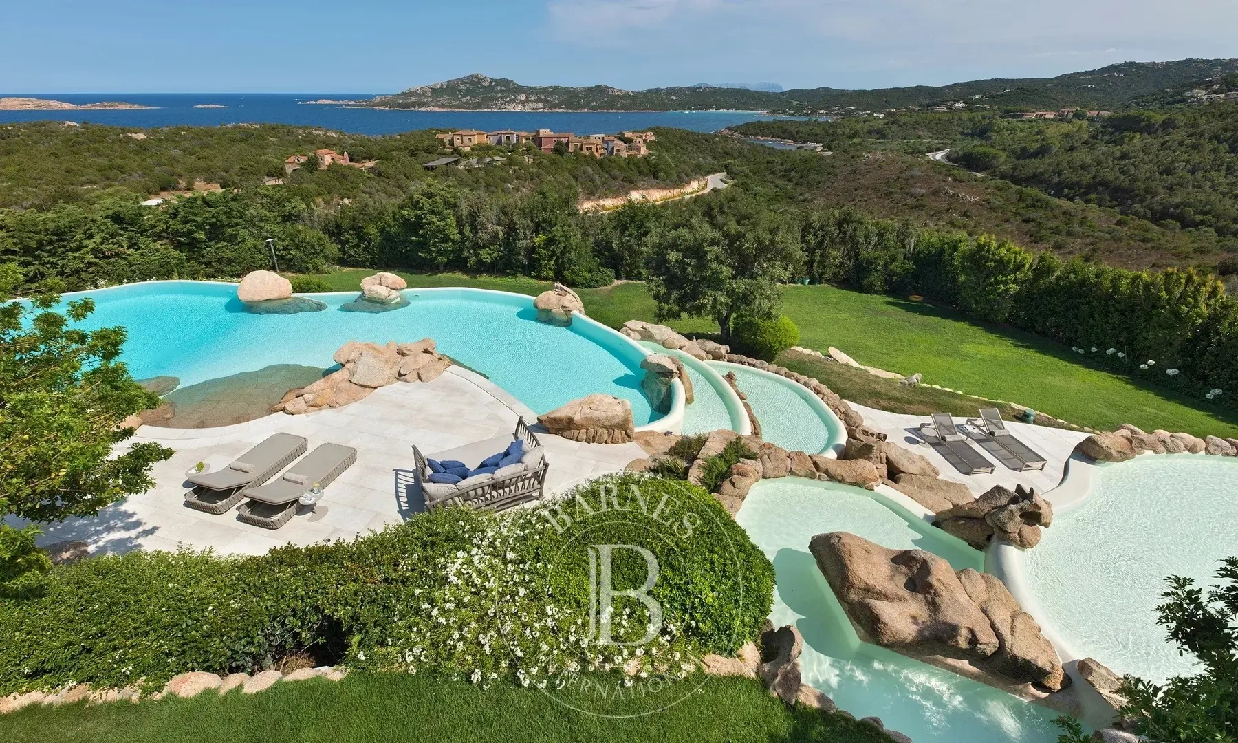 2 - sea view house for sale in porto cervo sardinia italy