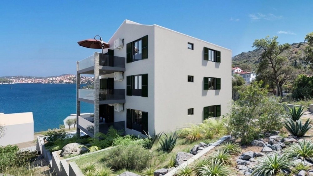 1 - vente appartement vue mer rogoznica šibenik-knin croatie