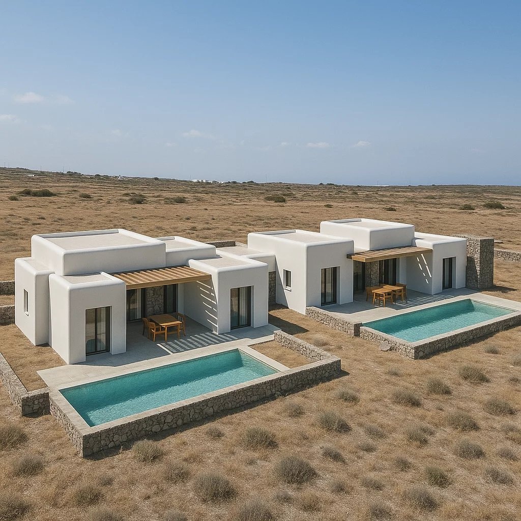 1 - verkauf haus meerblick paros - kykladen südliche ägäis griechenland