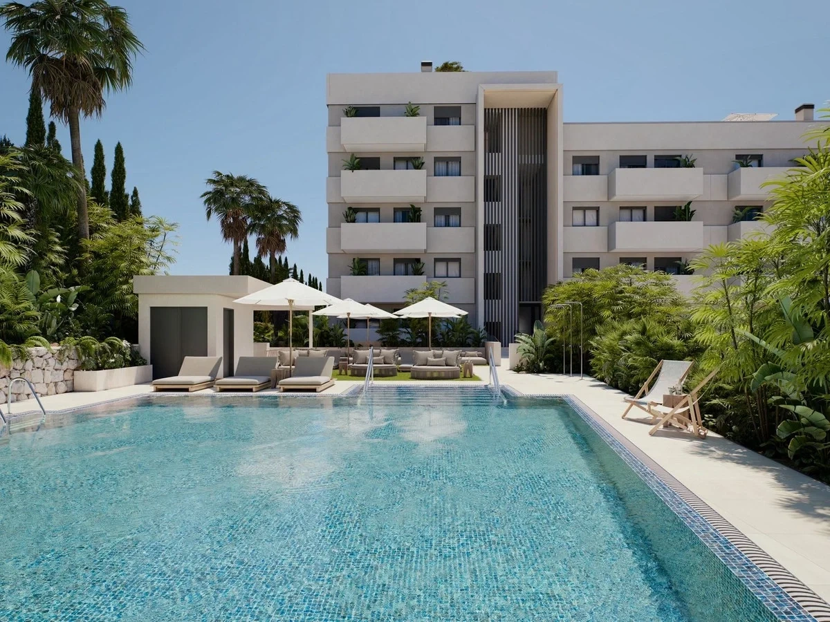 2 - venta apartamento vista al mar estepona - costa del sol andalucía españa