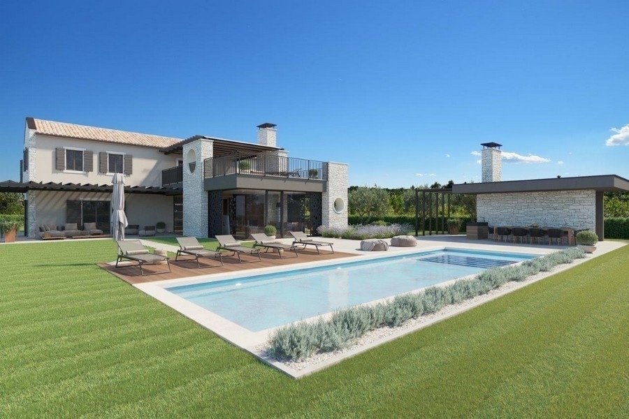 1 - vendita casa vista mare poreč istria croazia