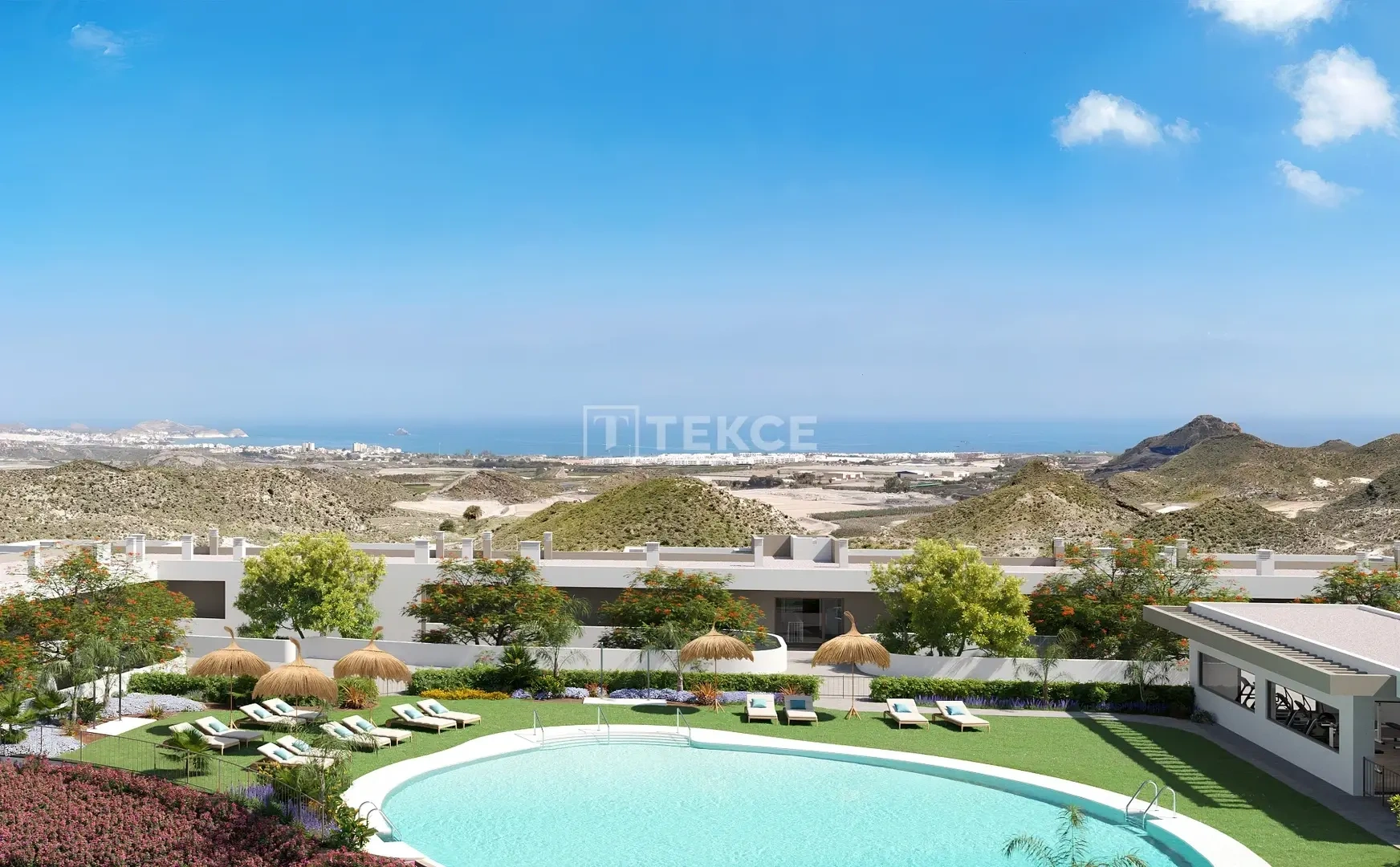 2 - verkauf wohnung meerblick pulpi andalusien spanien