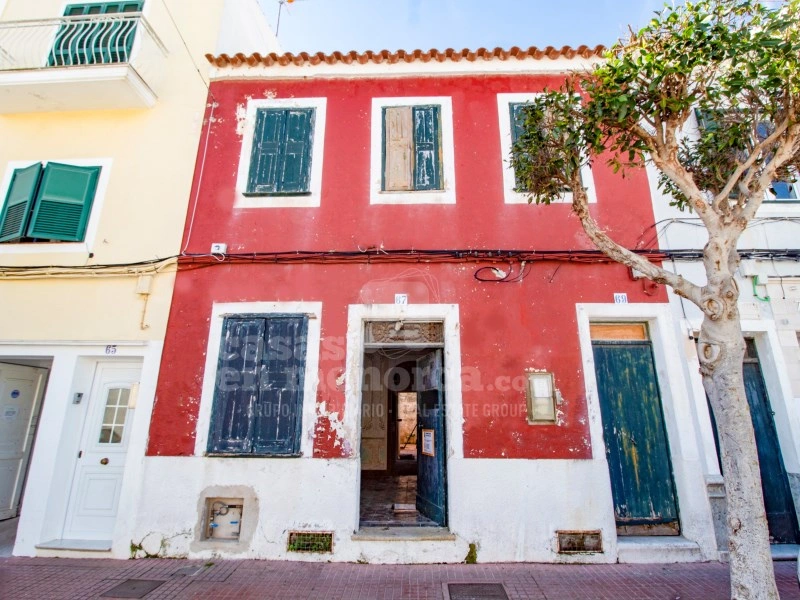 1 - vendita casa es castell minorca - isole baleari spagna
