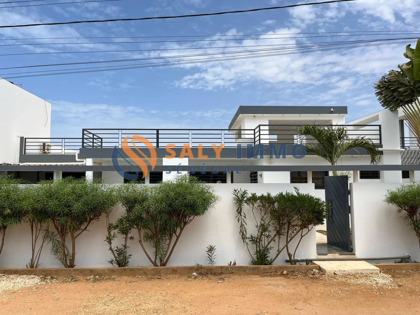 1 - vendita casa la somone thiès senegal