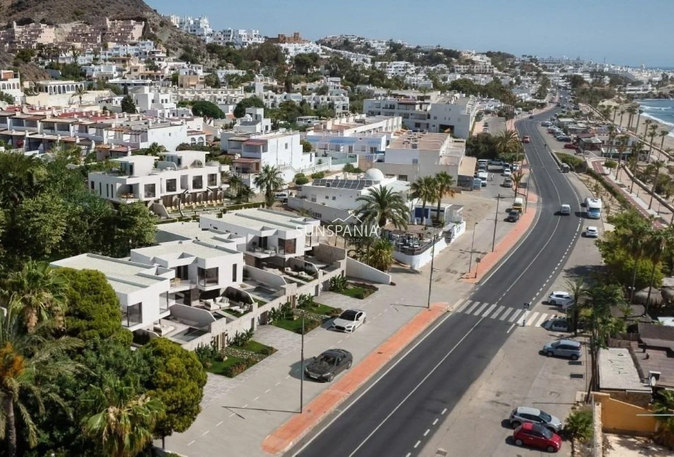 2 - venta casa frente al mar mojacar andalucía españa