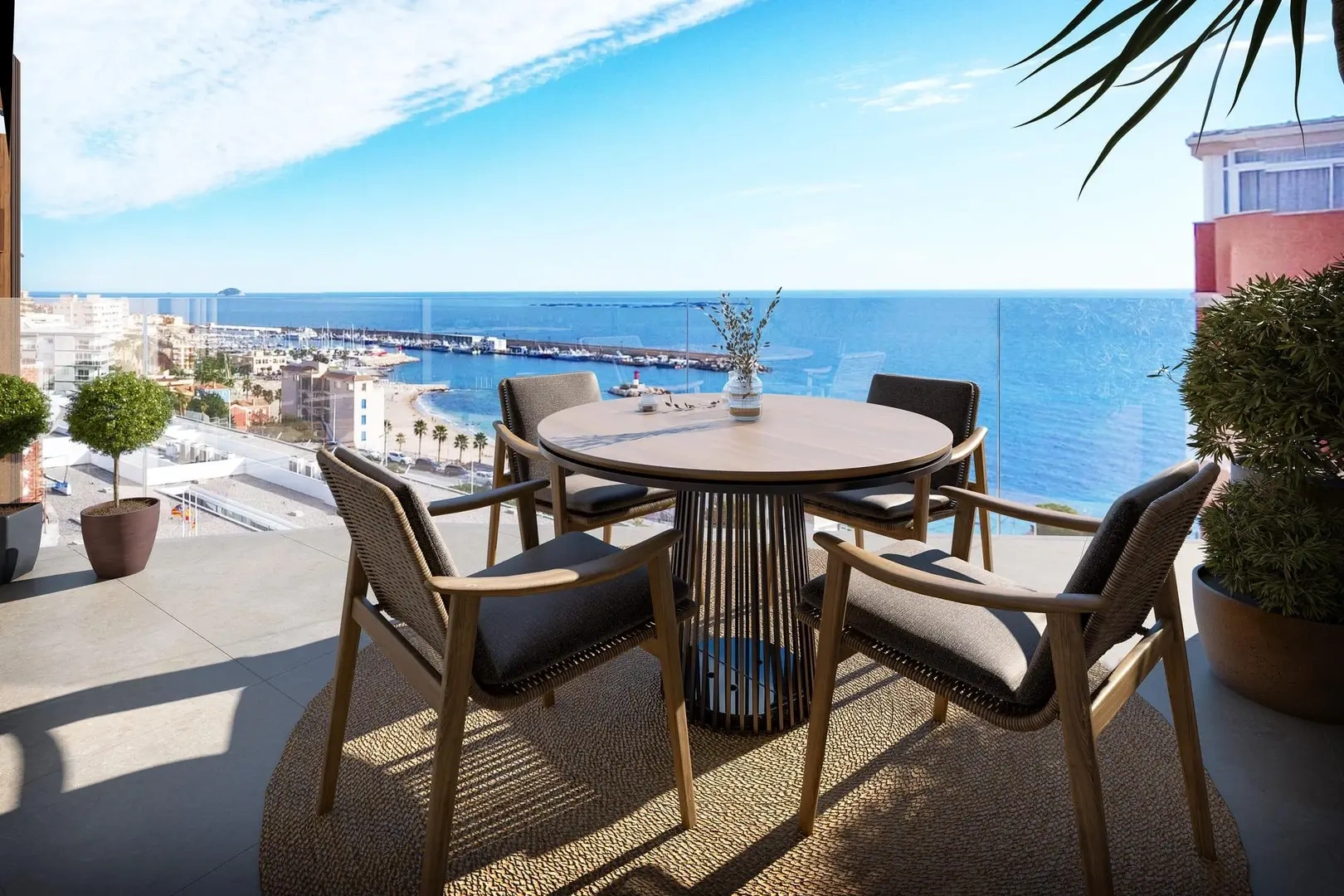 1 - venta apartamento frente al mar la vila joiosa/villajoyosa comunidad valenciana españa