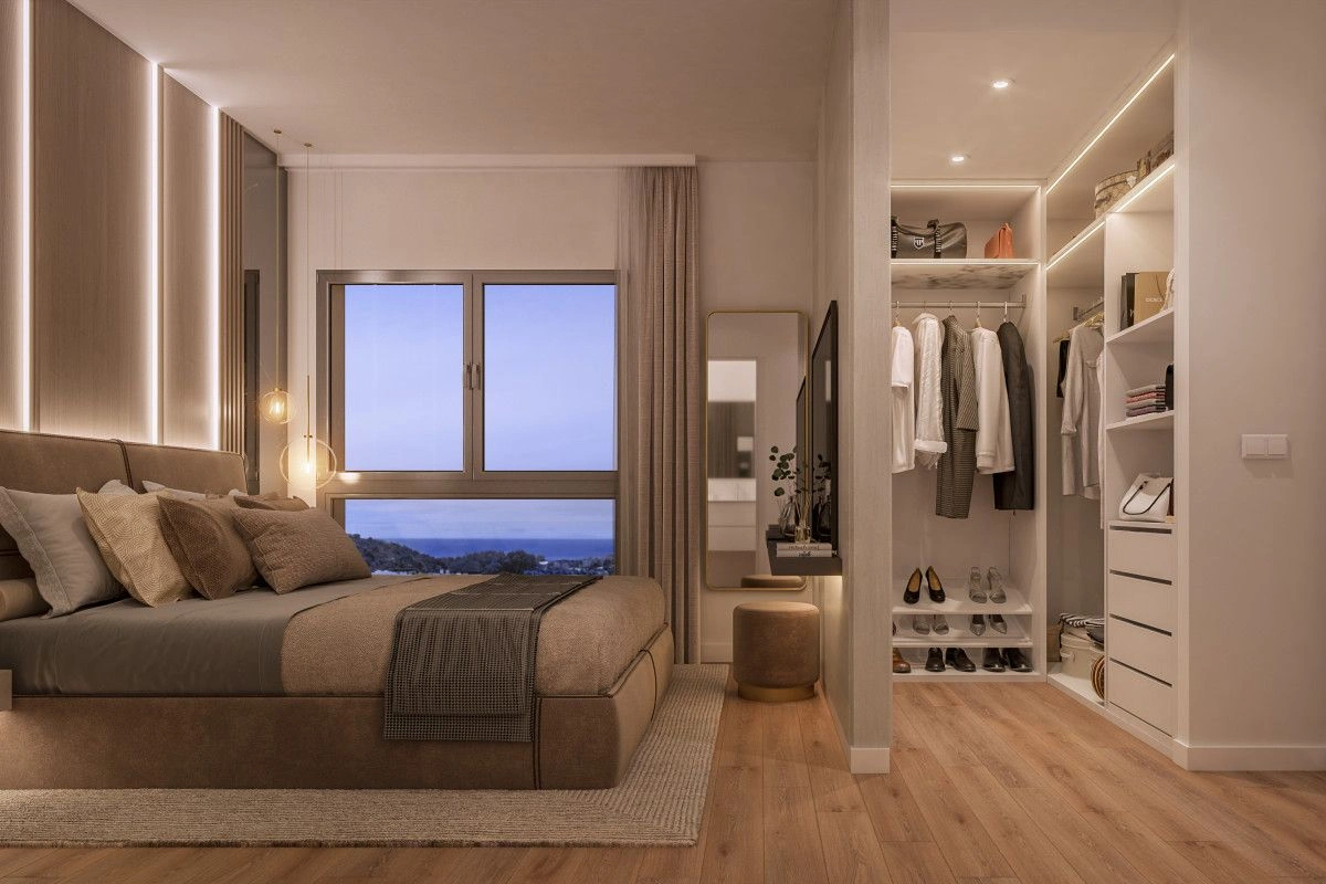 2 - apartment for sale in casares - costa del sol andalusia spain