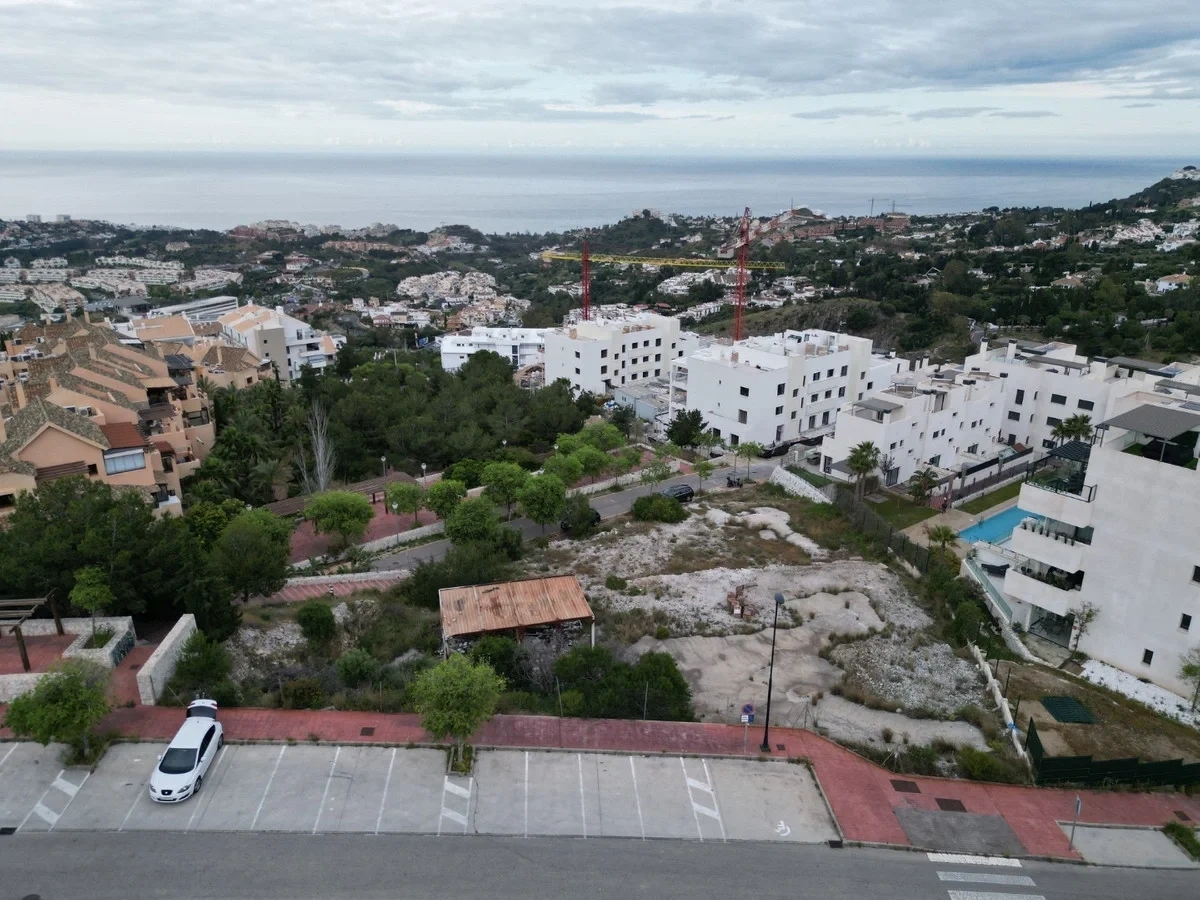 2 - verkauf grundstück meerblick benalmadena - costa del sol andalusien spanien