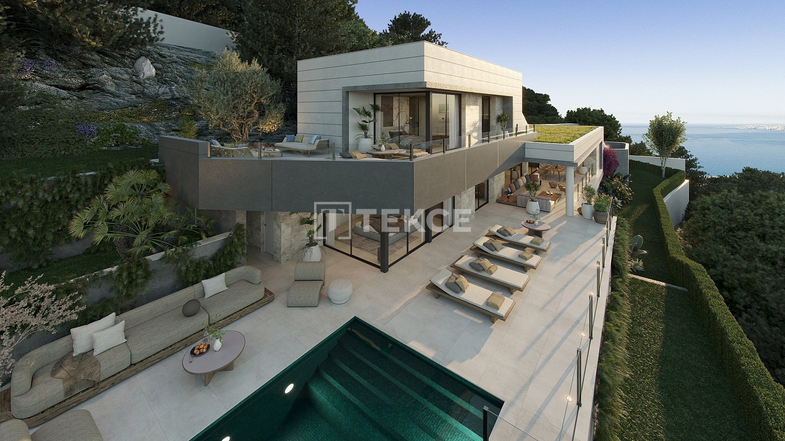 1 - sea view house for sale in malaga andalusia spain
