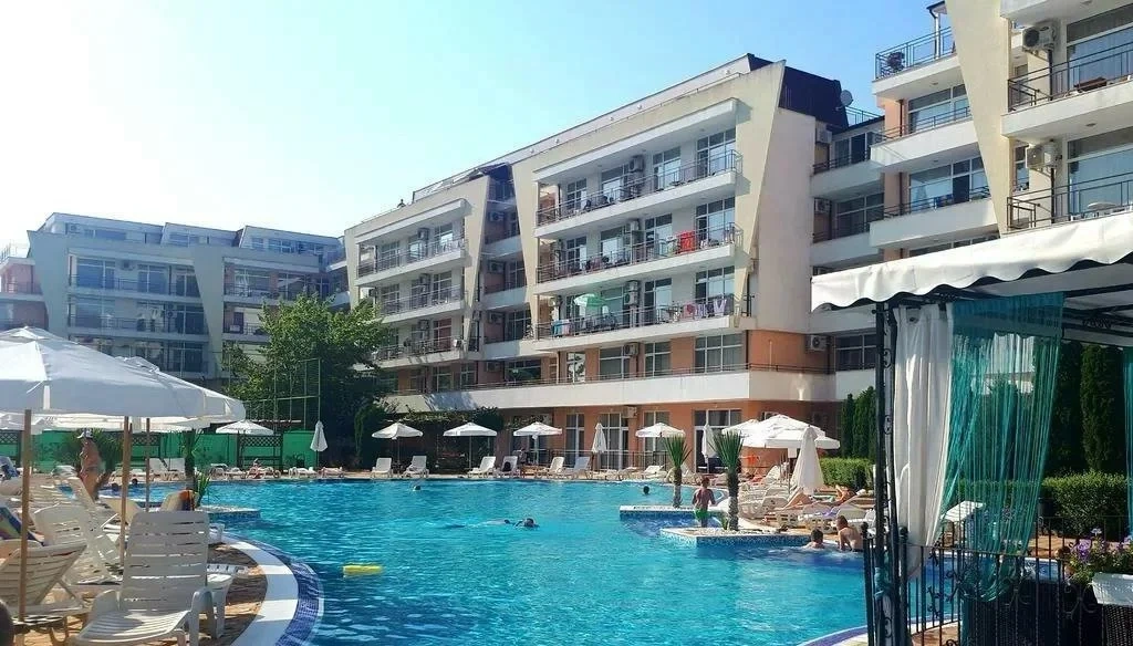 1 - vente appartement plage à pied sunny beach burgas bulgarie