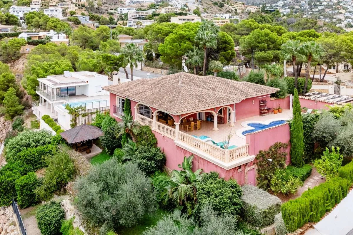 2 - venda casa vista de mar altea la vella comunidade valenciana espanha