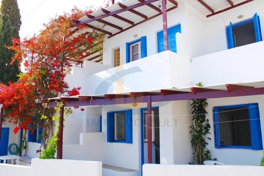 1 - vente immeuble vue mer naxos - cyclades egée méridionale grèce