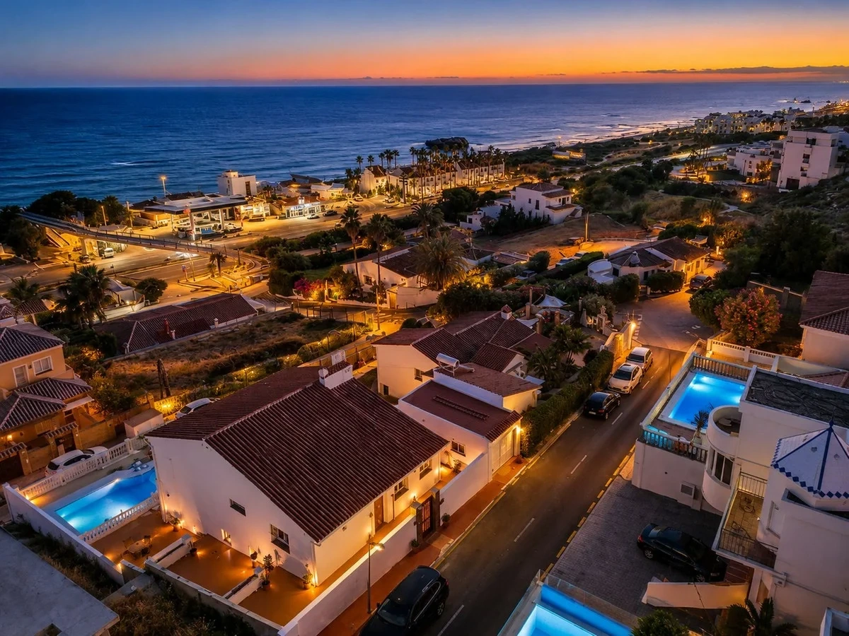 2 - venta casa frente al mar estepona - costa del sol andalucía españa