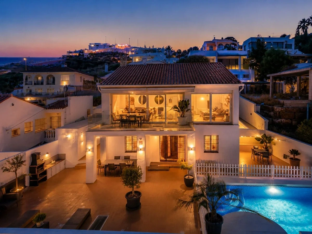 1 - venta casa frente al mar estepona - costa del sol andalucía españa