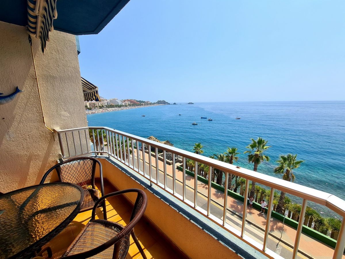 1 - aluguer sazonal apartamento vista de mar almuñecar andaluzia espanha