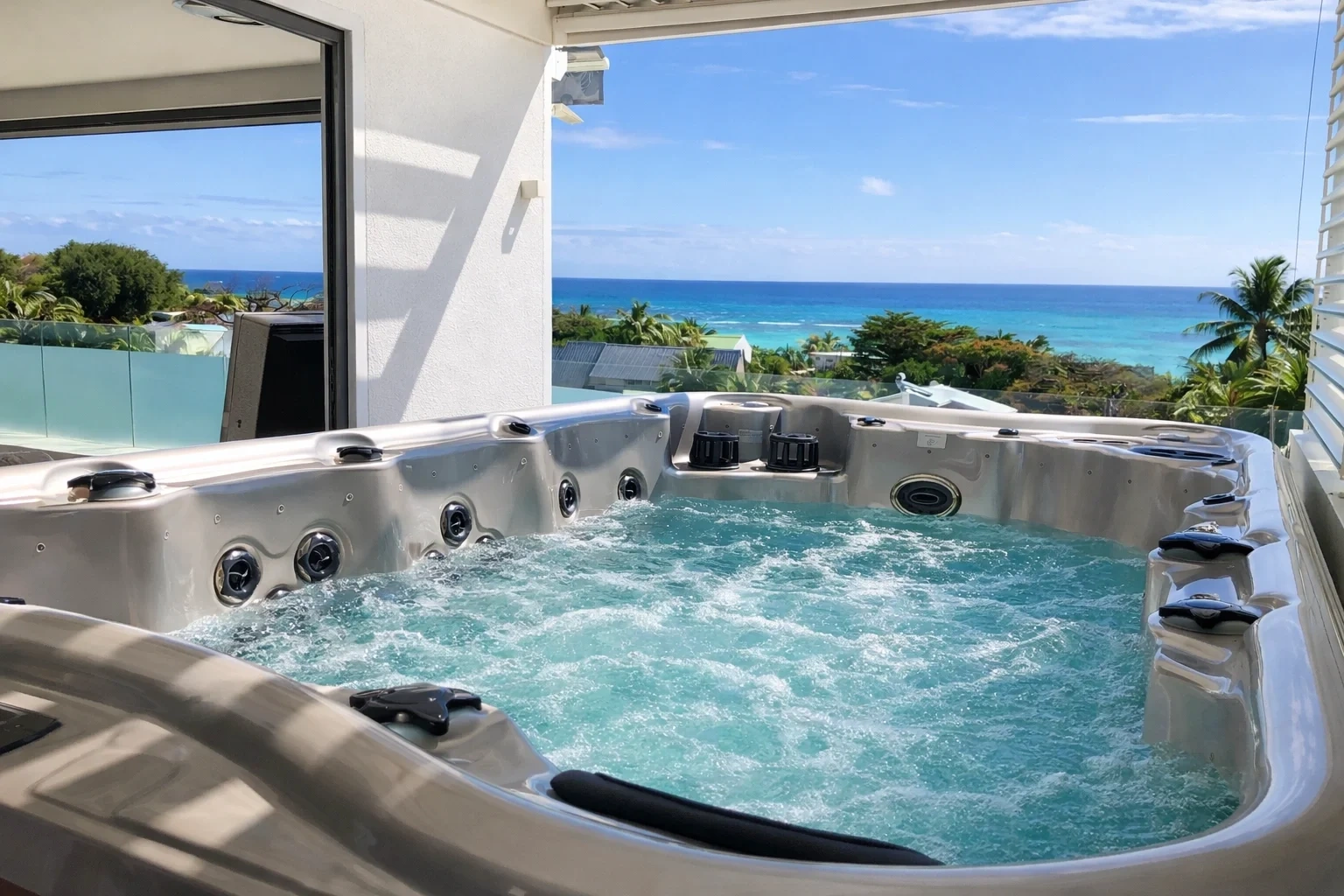2 - vendita appartamento vista mare la preneuse rivière noire mauritius
