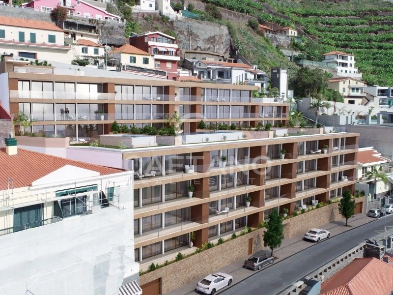 2 - vente appartement câmara de lobos madère portugal