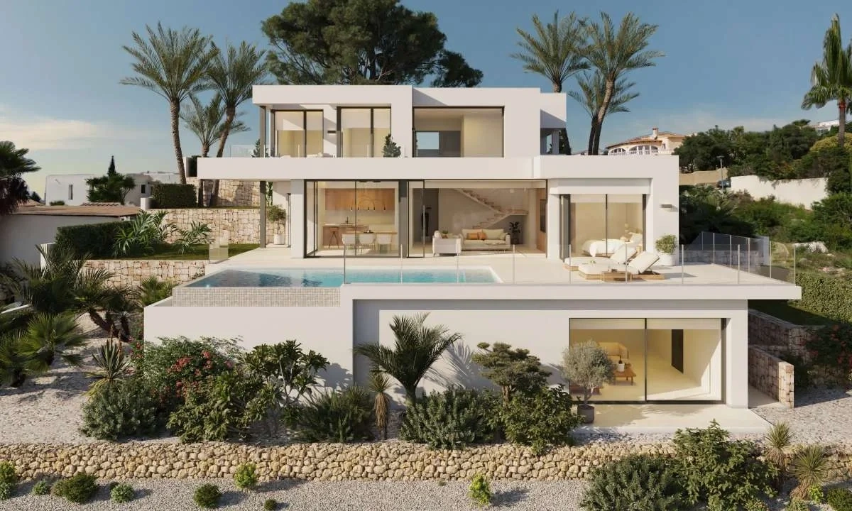 1 - venta casa vista al mar cumbre del sol comunidad valenciana españa