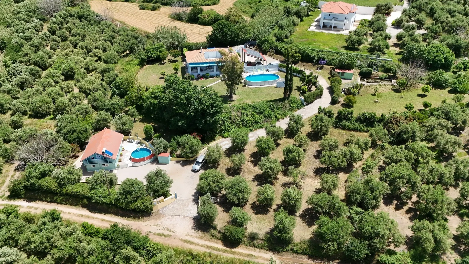2 - venda villa vista de mar kyparissía peloponeso grécia