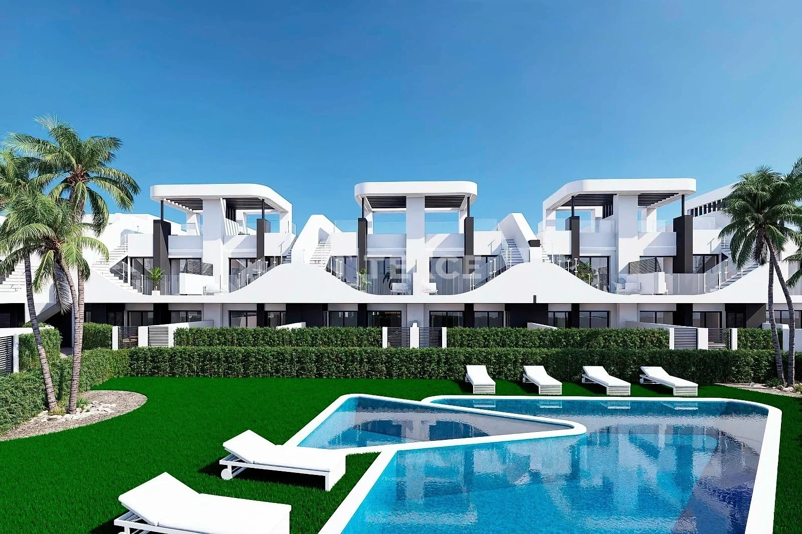 2 - продажа квартира ноги в воде san fulgencio валенсия испания