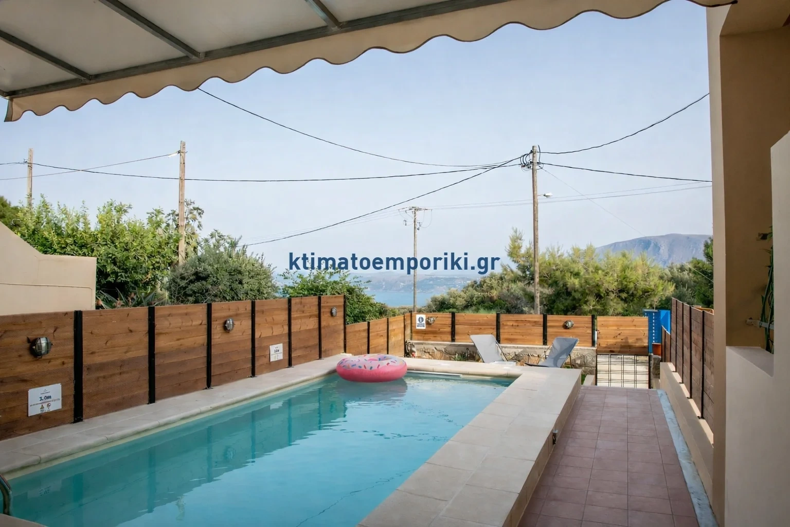 1 - venda casa vista de mar korakiés creta grécia