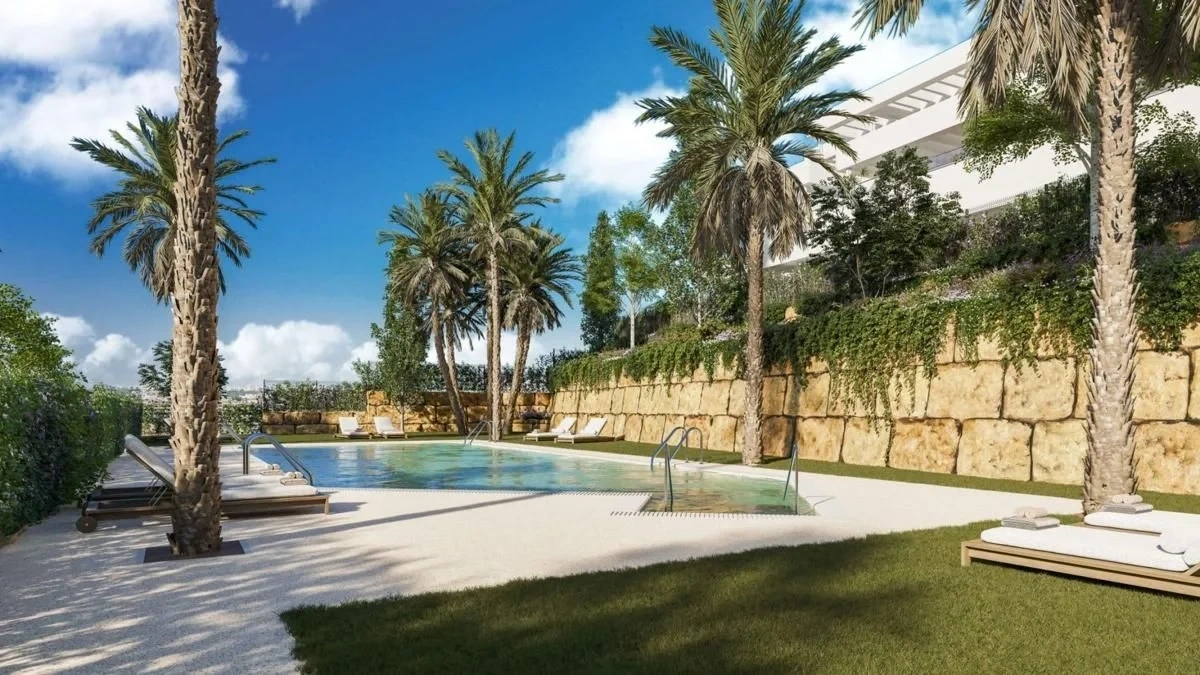 1 - vente appartement pieds dans l'eau casares - costa del sol andalousie espagne