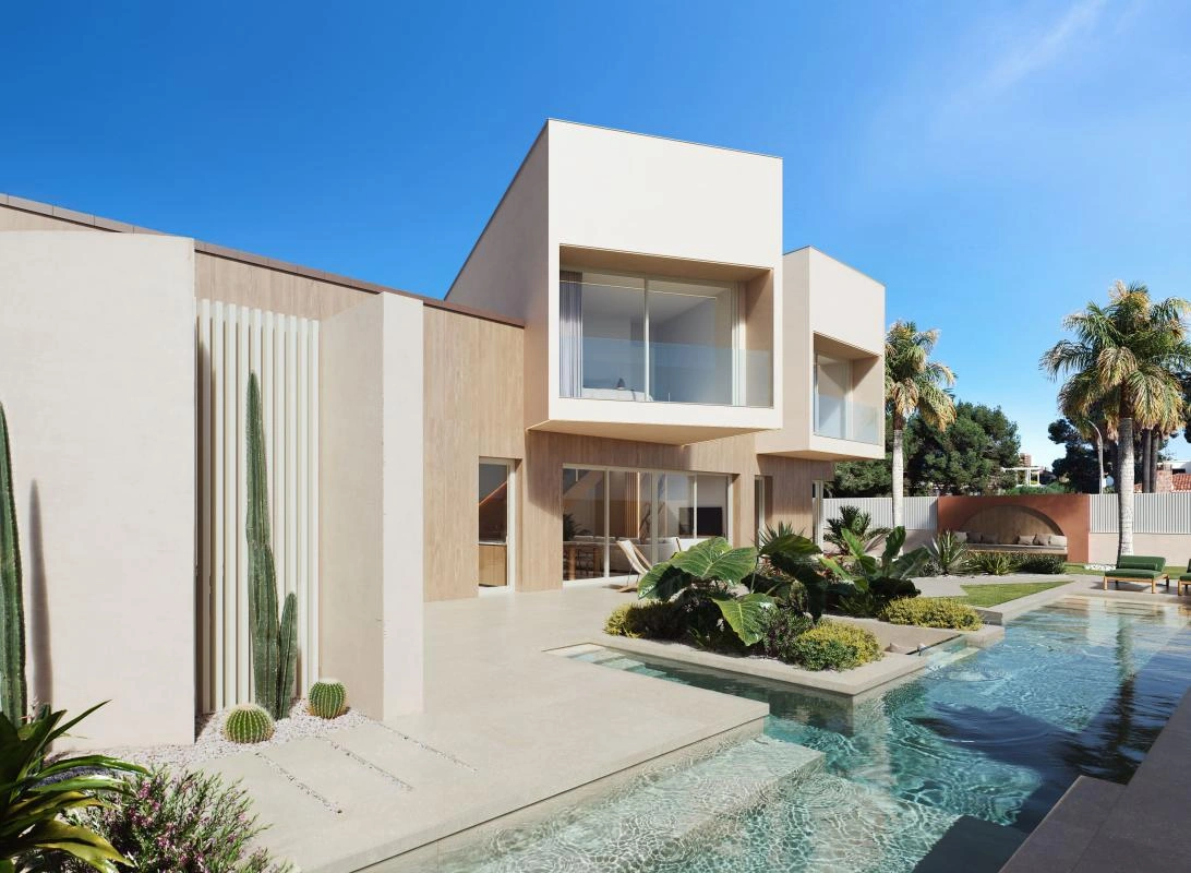1 - vente villa vue mer orihuela communauté valencienne espagne