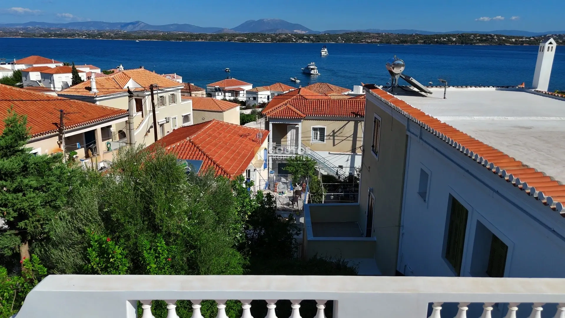 1 - venta casa vista al mar spetses ática grecia