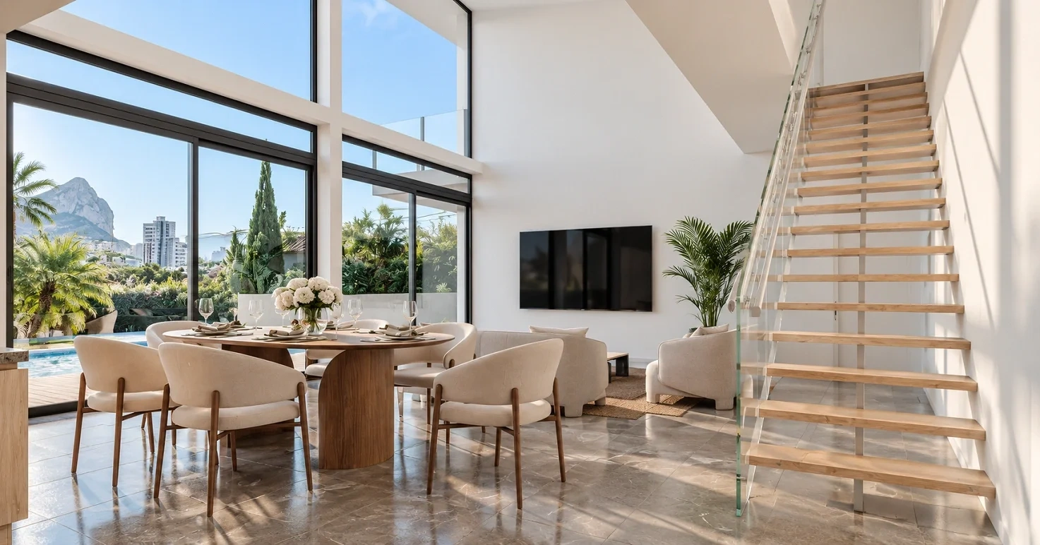 2 - vendita casa calpe - costa blanca comunità valenciana spagna