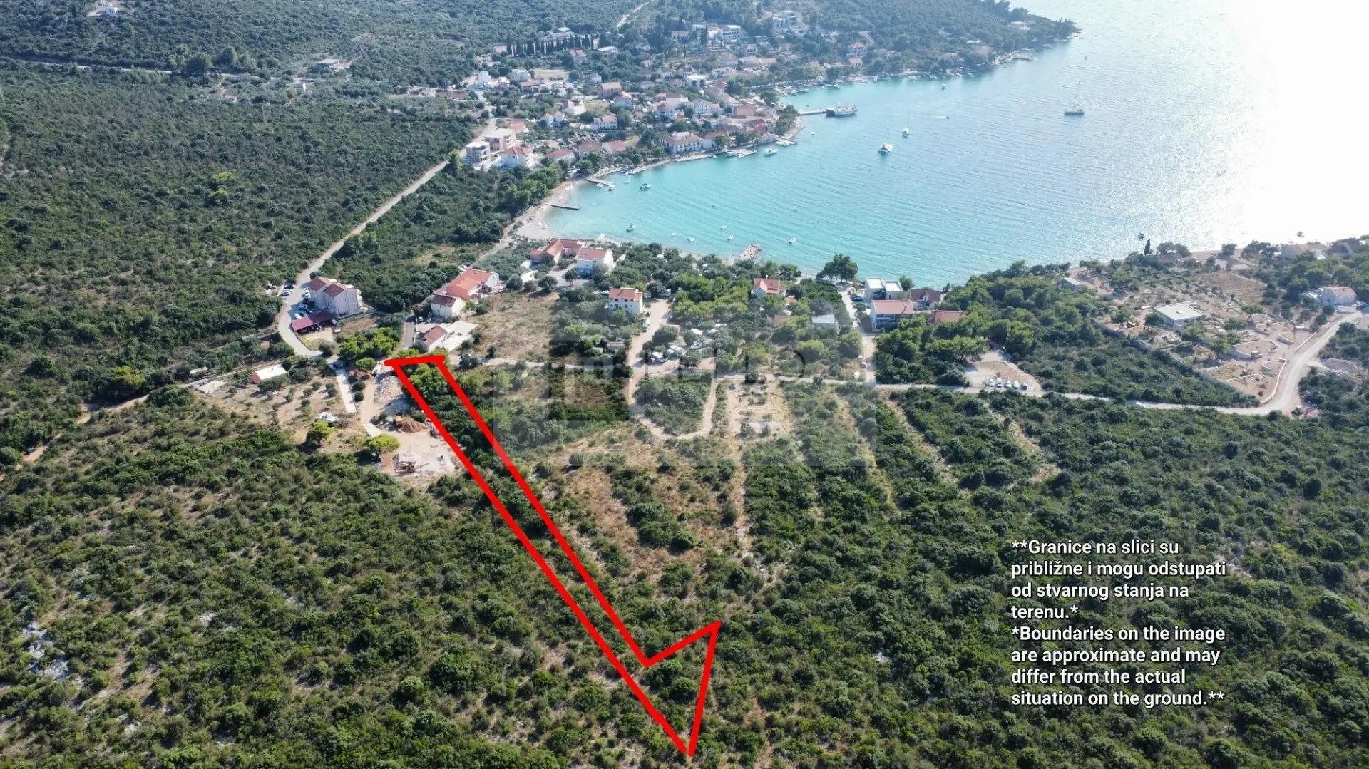 1 - plot of land for sale in orebić dubrovnik-neretva croatia