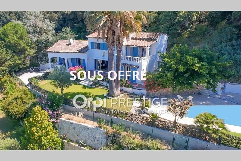 1 - vente villa biot alpes-maritimes france
