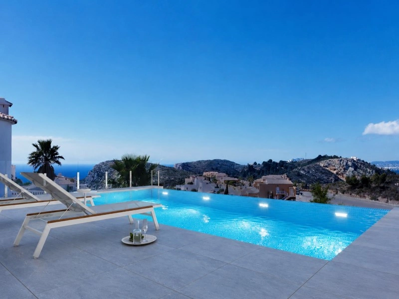 1 - verkauf haus meerblick cumbre del sol valencia spanien
