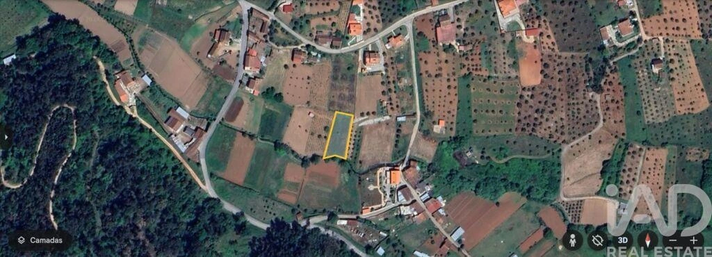 1 - vente terrain podentes région centre portugal