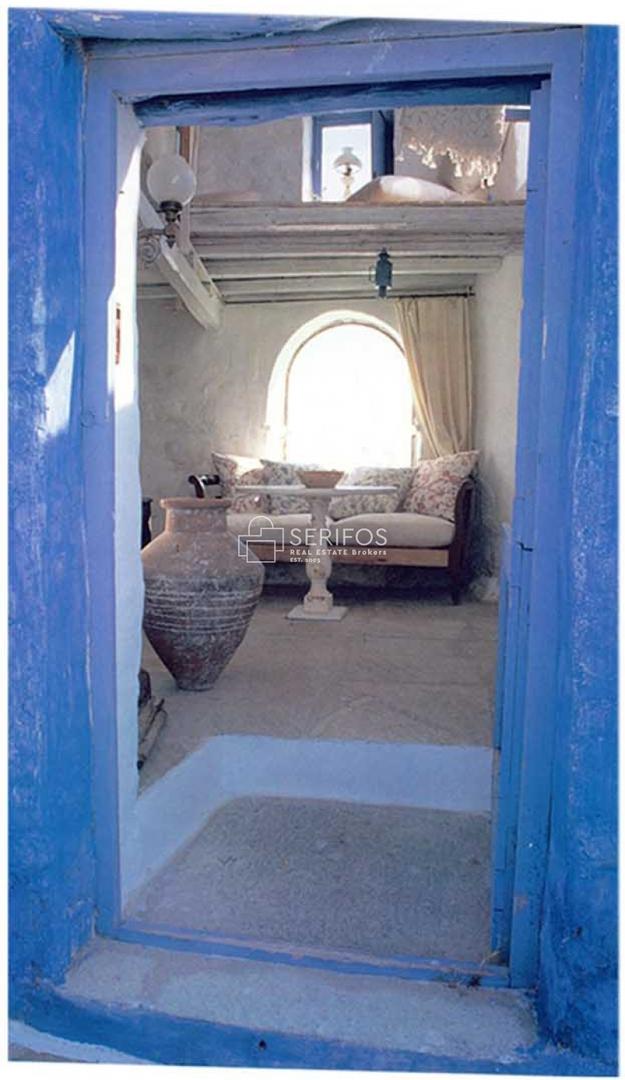 2 - venta casa vista al mar serifos - cícladas egeo meridional grecia