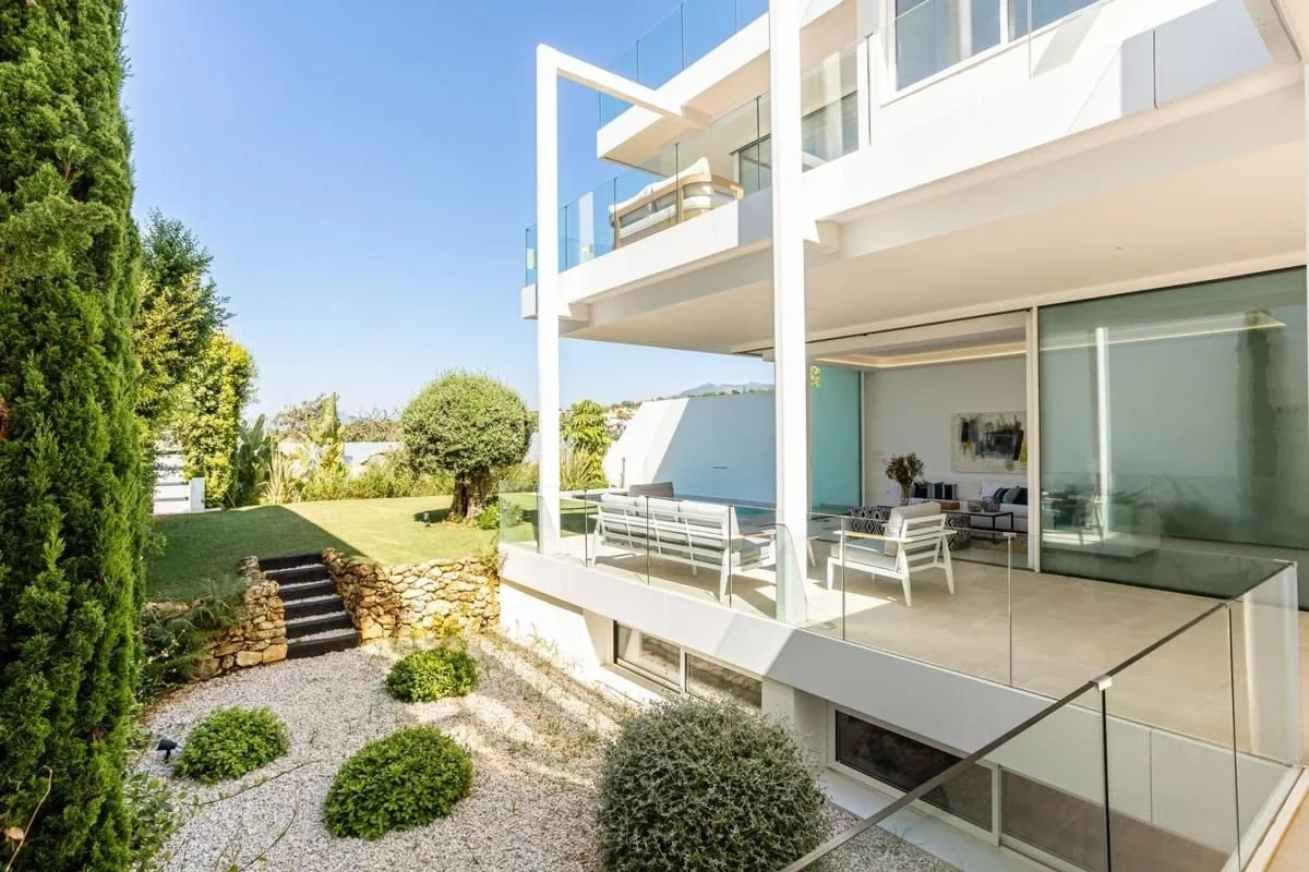 1 - продажа дом вид моря marbella - costa del sol андалусия испания