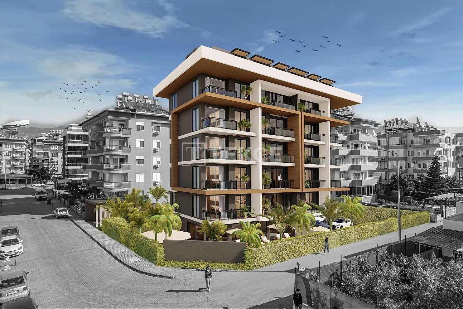 2 - vendita appartamento vista mare alanya antalya turchia