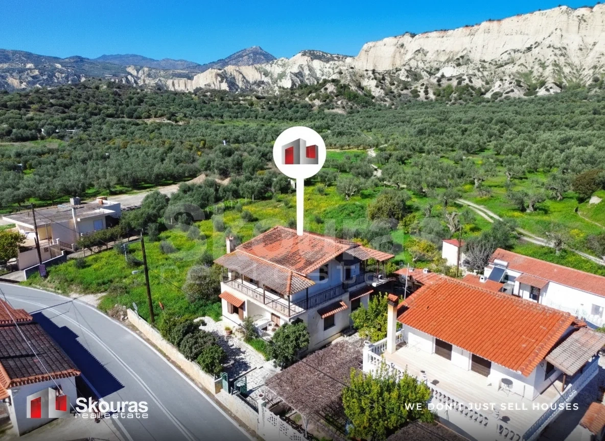 1 - vente maison xylokastro-evrostini péloponnèse grèce