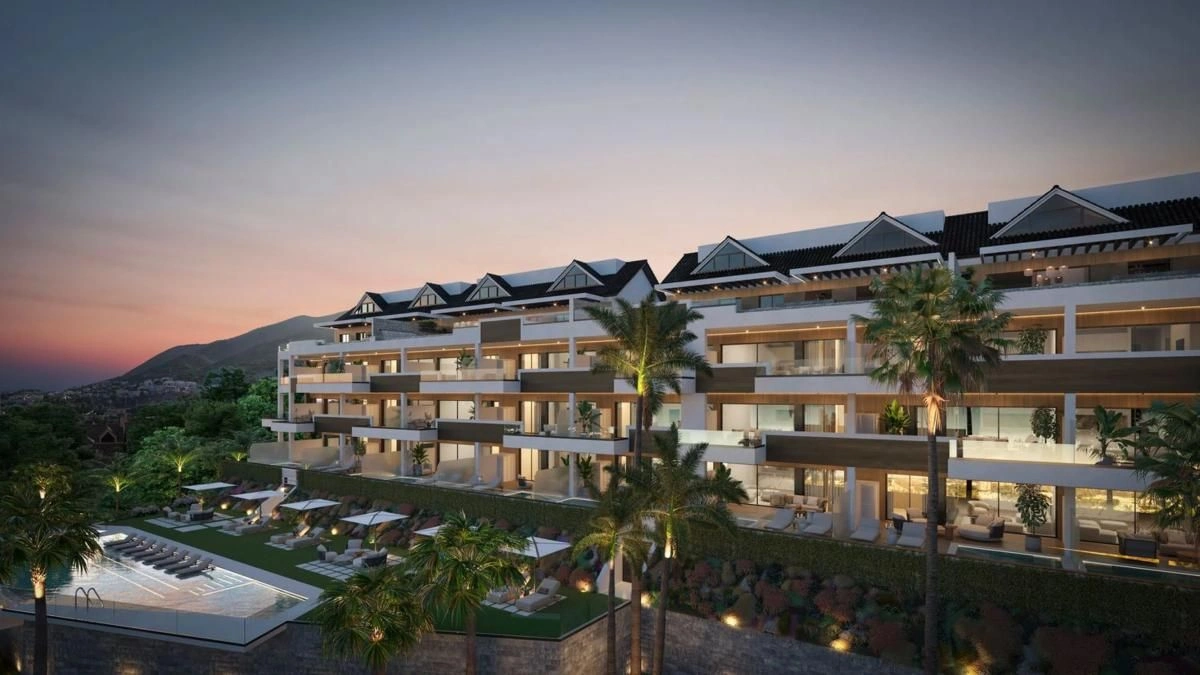 1 - venda apartamento vista de mar benalmadena - costa del sol andaluzia espanha