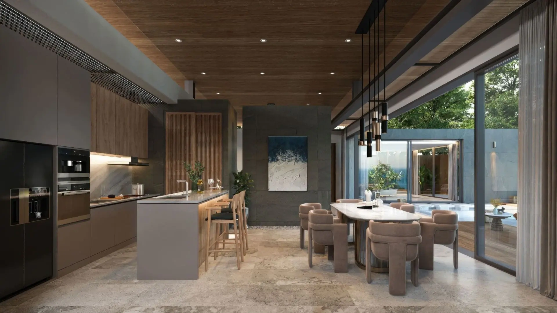 2 - vente maison vue mer thalang phuket thaïlande