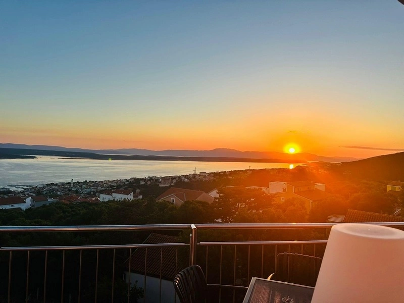 1 - vente appartement vue mer crikvenica primorje-gorski kotar croatie