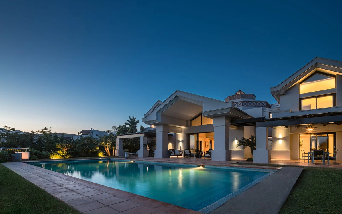 2 - vente maison vue mer benahavis - costa del sol andalousie espagne